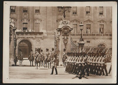 Original Foto. Agentur ROL 1933. Feier 68. Geburtstag König Georg V