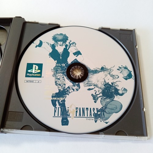 Final Fantasy 7 8 9 3Game Set Lot Authentic Japanese CIB Complete - Picture 18 of 19