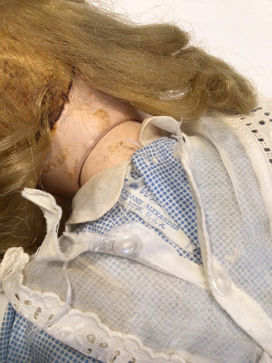 Vintage 1948 17” doll Alice in Wonderland Maggie Face Vintage 1948 17” doll Alice in Wonderland Maggie Face