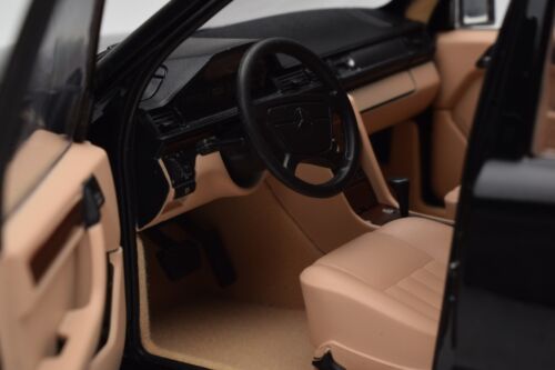 183950 Mercedes 230E W124 Cerchi AMG Neri Edizione Limitata Norev 1/18 - Foto 11 di 12