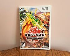 Bakugan Defenders of the Core 2010 Nintendo Wii Game w/ Manual & Case