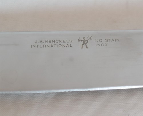 (45) Pcs J.A. Henckels Intnl Modern pattern Complete Flatware set - Picture 6 of 6