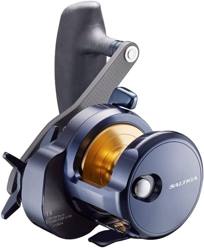 Daiwa Baitcasting Reel 22 SALTIGA 15S for Jigging Gear Ratio 6.3:1 IN BOX