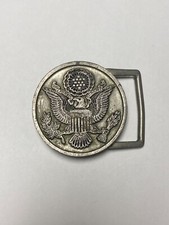 E Pluribus Enum Belt Buckle Rare