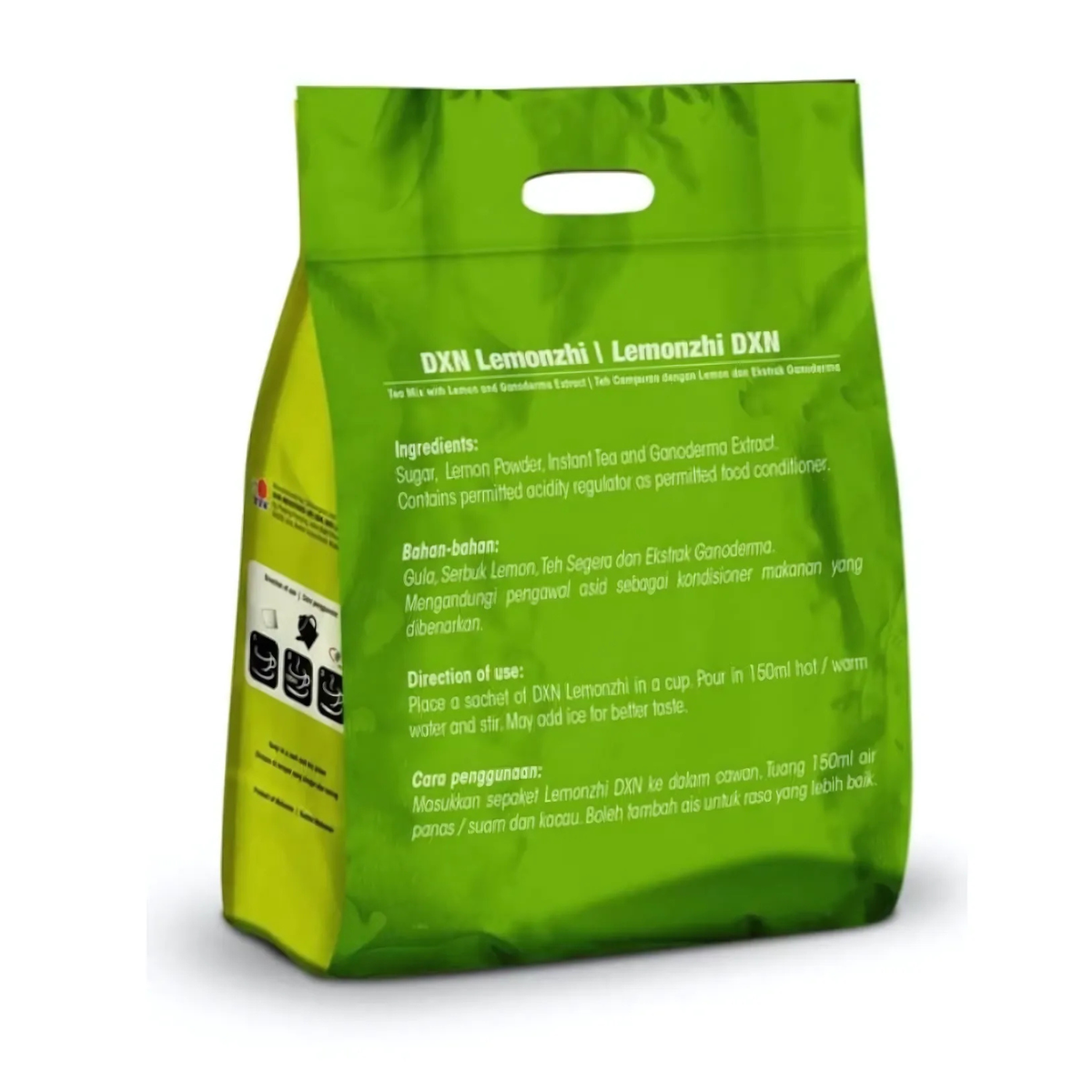 DXN Lemonzhi Tea Mix With Lemon And Ganoderma Extract 20 sachets