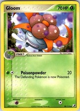 Gloom 58/115 Common Unseen Forces Pokemon Damaged on eBay