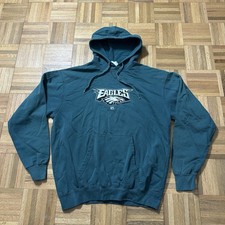 Philadelphia Eagles Hoodie 2000s Large