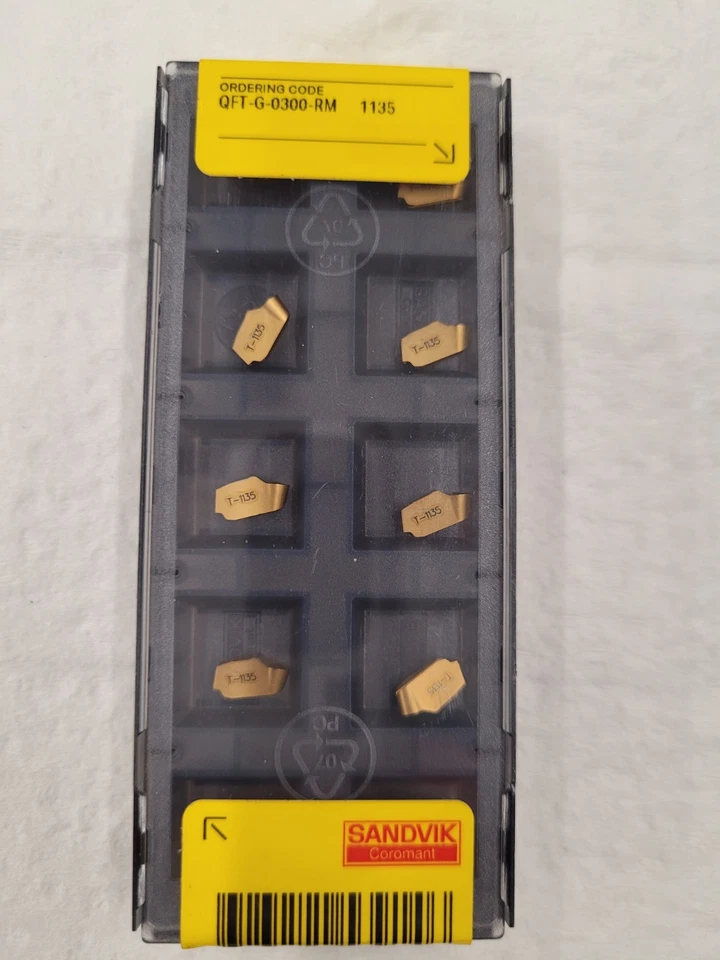 Sandvik CoroCut QF, QS herramienta de vástago para ranurado facial + radio... Foto 4 de 4