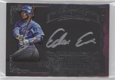 2015 Topps Five Star Silver Signatures Purple /25 Edwin Encarnacion Auto 7ut