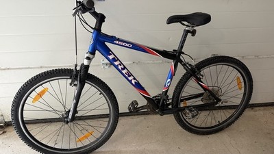 TREK ALPHA 4500 Mountainbike Blau 26 Zoll 28 Gänge