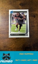 2021 Donruss #343 Eric Stokes Green Bay Packers Rookie