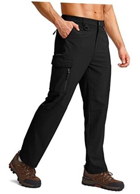  Men's Hiking Cargo Pants Water Resistant Quick Dry Lightweight Outdoor 