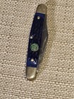 Bertram Cutlery 335 BLP9 Blue Bone Pocket Knife