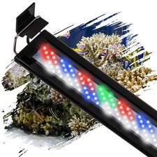 Led Aquarium Light, Full Spectrum Fish Tank Lights, Small 5/10 Gallon Freshwater