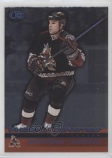 2002-03 Pacific Heads Up Blue 4/240 Daymond Langkow #97 08ee