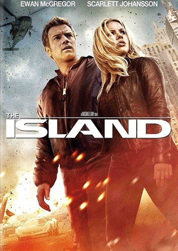 The Island DVD ** Widescreen Disc Only ** vg - Scarlett Johansson