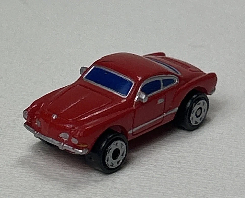Micro Machines Volkswagens Lot Of 4 Micro  Beetle Ghia Golf Rabbit Concept - Image 3 of 4