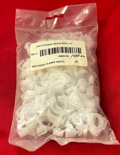 COLE-PARMER INSTRUMENTS CO. WHITE HOSE CLAMPS M/N: SNP-6