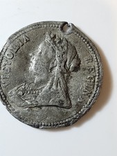 Queen Victoria 1837-1897 Diamond Jubilee Medal large coin