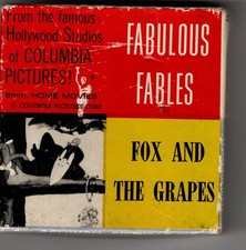 Fabulous Fables Fox and the Grapes 8mm movie FF 6251