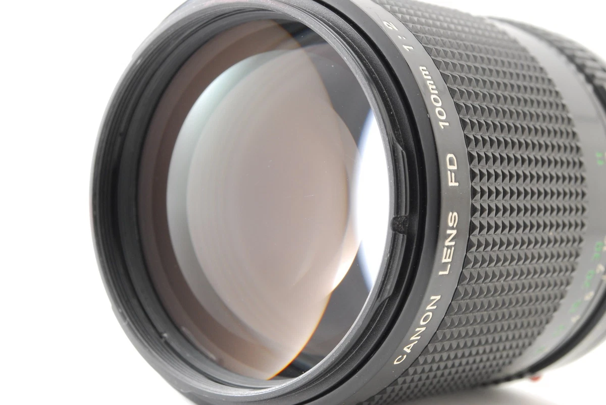 Canon FD 100mm Camera Lenses for sale | eBay