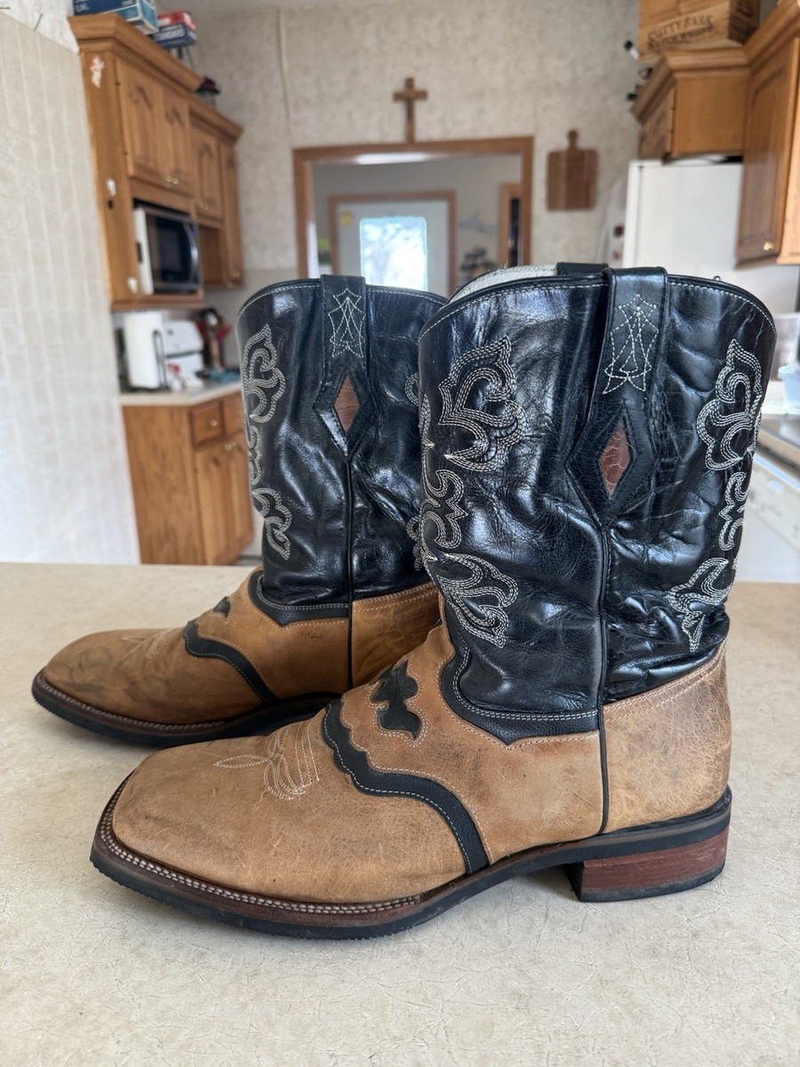 JB Dillon Swain Reserve JBR 2002 EE Leather Western Cowboy  display picture 2