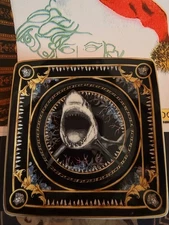 VERSACE ASH TRAY MEDUSA Shark CHRISTMAS GIFT HOME NEW in Box SALE