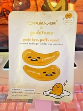 The Creme Shop x Sanrio Gudetama Gude Bye Puffy Eyes Depuffing Under Eye Patches