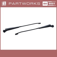 2x Scheibenwischerarme für PORSCHE 911 G SC ab '78- 964 SCHWARZ