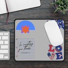 Give thanks Gaming Mouse Pad