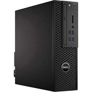 Dell Precision Tower 3420 PC Intel i5-7500 WINDOWS PRO 500 GB TESTED +Power Cord