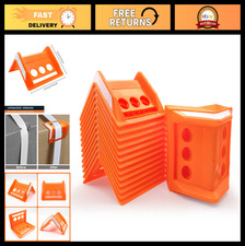 Heavy Duty Flatbed Edge Corner Protector 24 Pack - Ratchet Strap Cargo Shield