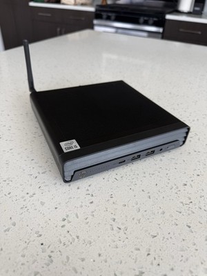 HP EliteDesk 800 G6 i5-10600 16GB RAM 512GB NVMe WiFi6 90w AC Win