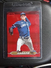 Topps 2024 Stadium Club Cole Ragans #199 Kansas City Royals Red Foil
