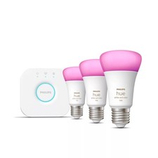 Philips Hue White and Color ambiance Starter kit: 3 lampadine connesse E27