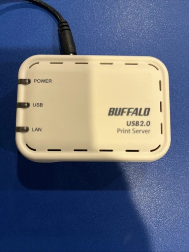 Buffalo Network LPV3-U2 USB 2.0 Print Server