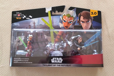 Disney Infinity 3.0 Star Wars Twilight of the Republic Playset Ahsoka Anakin NEU