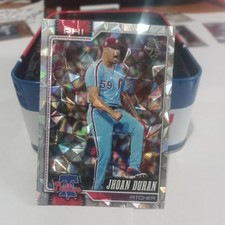 2026 Topps Series 1 JHOAN DURAN Philadelphia Phillies #83 Diamante Foil