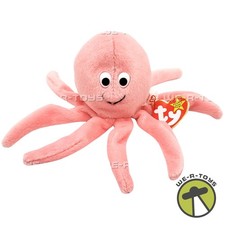 Ty Beanie Babies Inky the Octopus Plush 1995