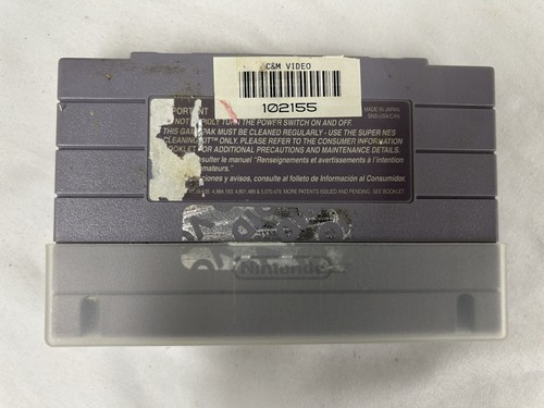 Strike Gunner STG S.T.G. Super Nintendo SNES Authentic (Cartridge Only) - Tested - Picture 2 of 4