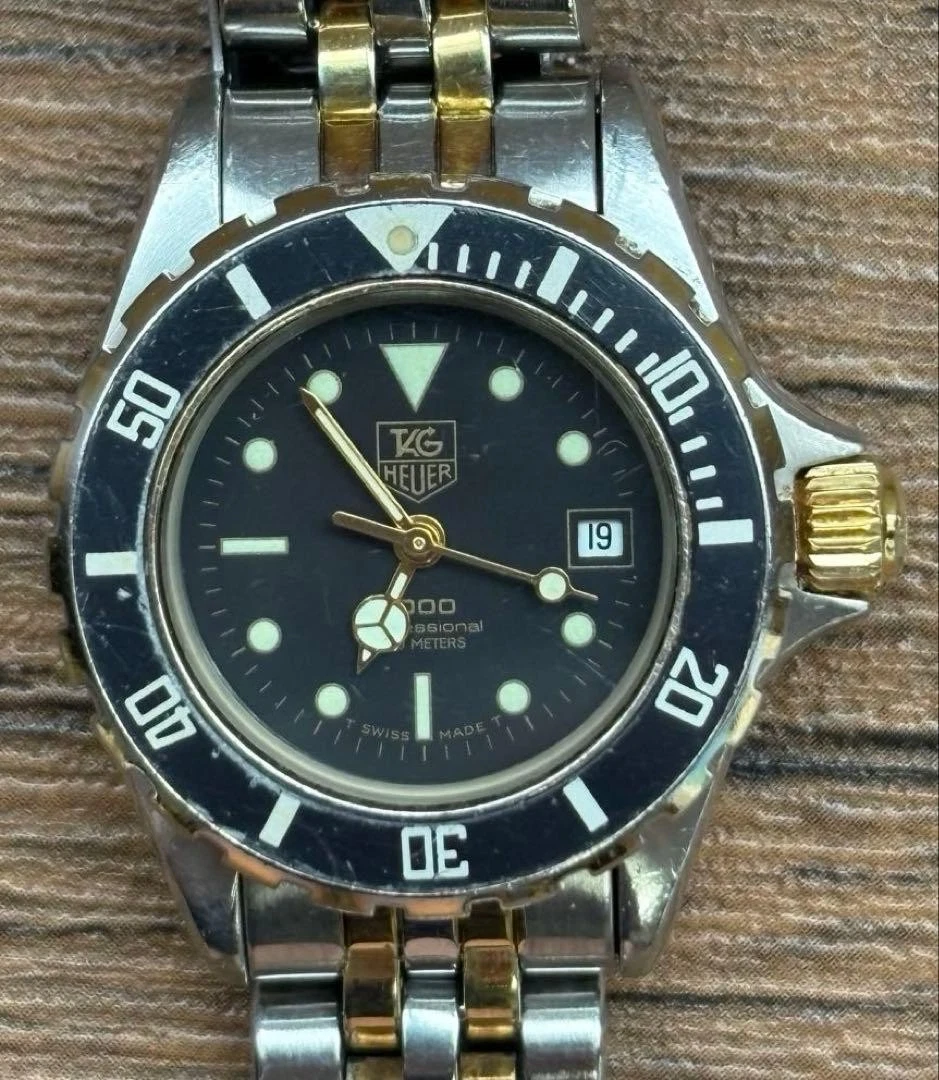TAG Heuer 1000 Polished Wristwatches for sale | eBay
