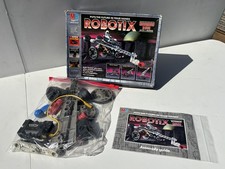 Vintage MB Robotix Kosmos R550 Motorised Construction Set Complete Boxed 1986