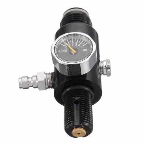 Universal 4500PSI Paintball Tank Regulator & Valve Guage (5/8 Thread / 800PSI... - Picture 3 of 7