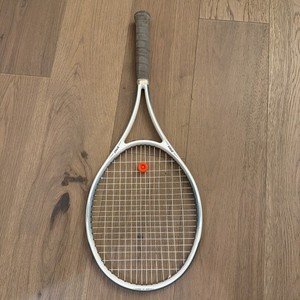Prince tricomp 110 tennis racquet no. 1 4-1/8 1988 Graphite
