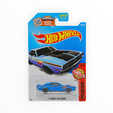 Hot Wheels 71 Dodge Challenger 104250 - 2016 Mainline A Hot Wheels 71 Dodge Challenger 104250 - 2016 Mainline A