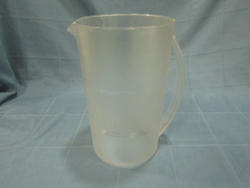 Mr. Coffee Iced Tea Maker TM1 Replacement 2-Quart Frosted Pitcher NO LID D