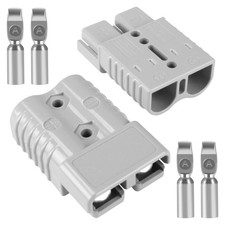 175 Amp Battery Quick Connectdisconnect Connector 10awg Battery Cable 2 Pcs