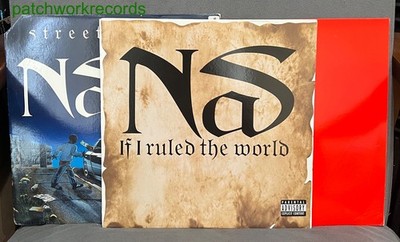 Nas 12'' Single Bundle, If I Ruled The World, Street Dreams, Get Down