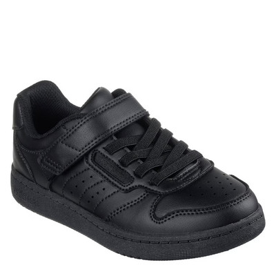 Sketchers Quick Street Jungen Kinder Sneaker Schulschuhe schwarz - UK 11 UVP 34£ UVP