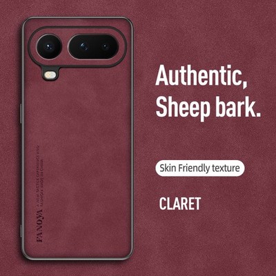 For Honor Magic8 Pro Air, Phone Case Retro Leather Matte Hybrid Soft TPU Cover